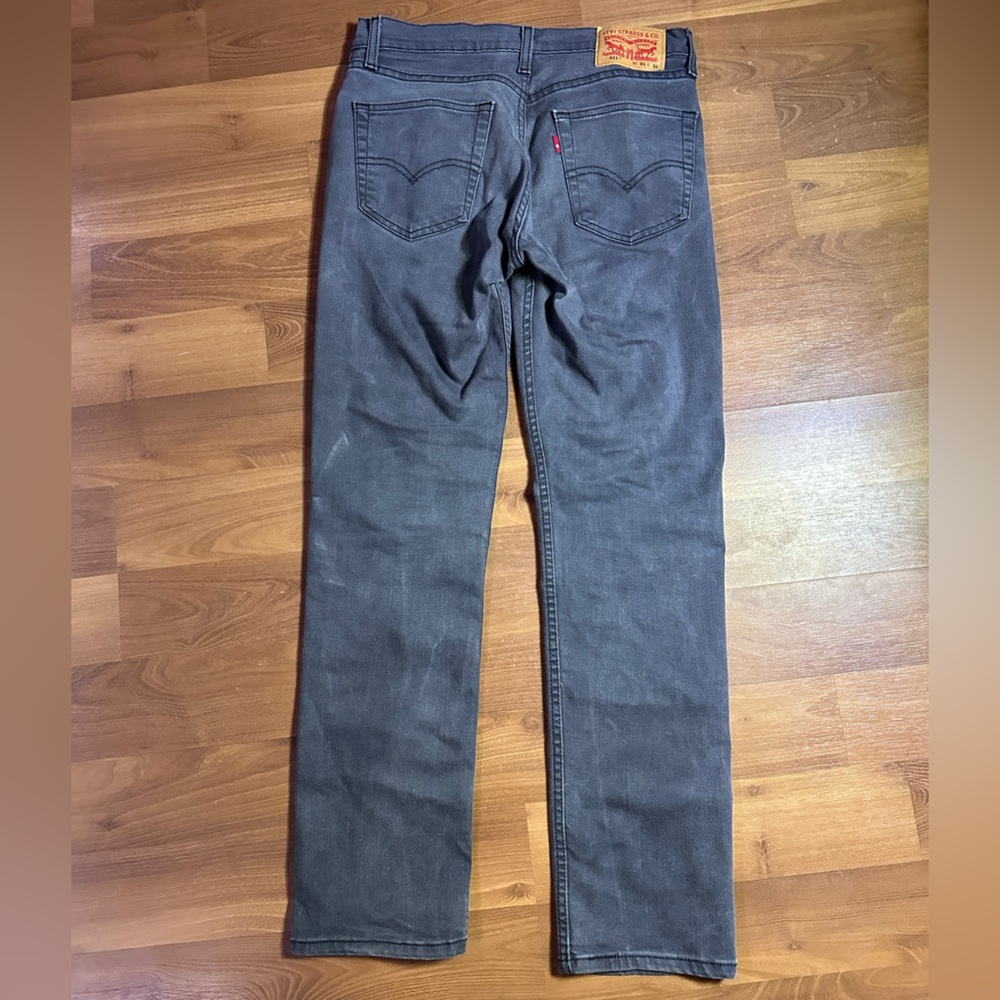 Men's Levi's® 511™ Slim-Fit Stretch Grey Jeans